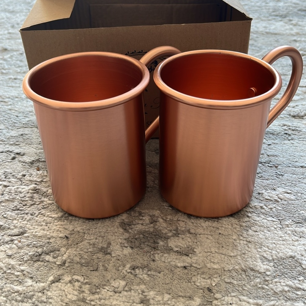 Moscow Mule Mug Set (2)